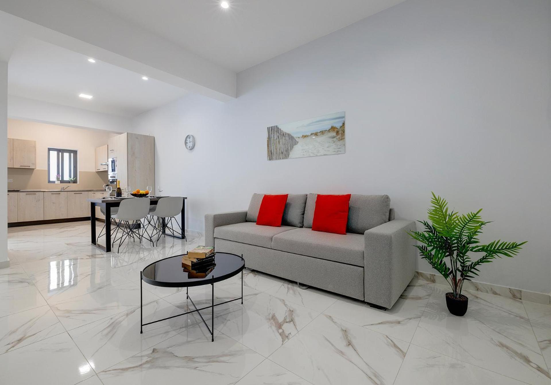 Apartman 2br Great Location With Terrace