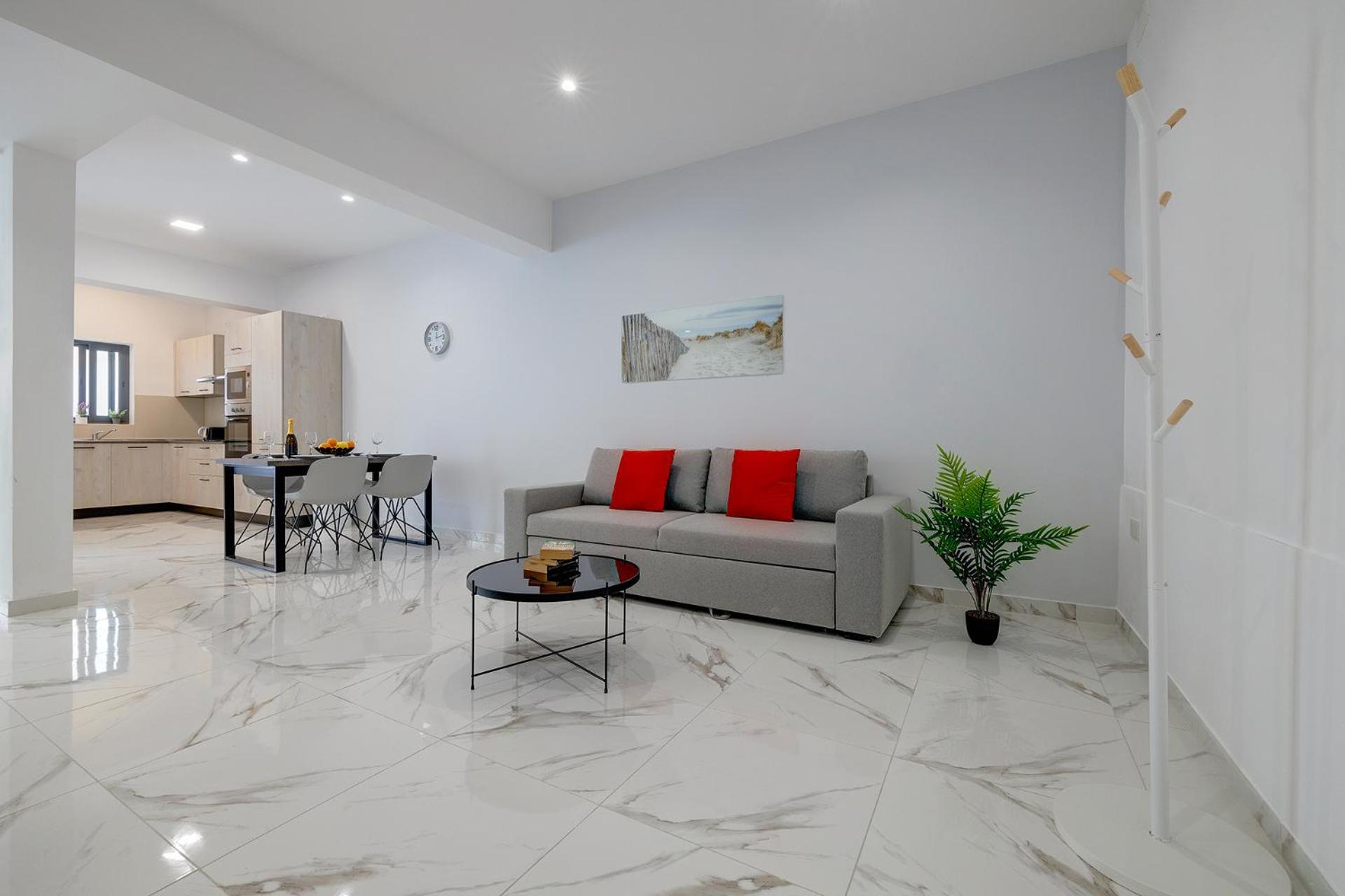Apartman 2br Great Location With Terrace *